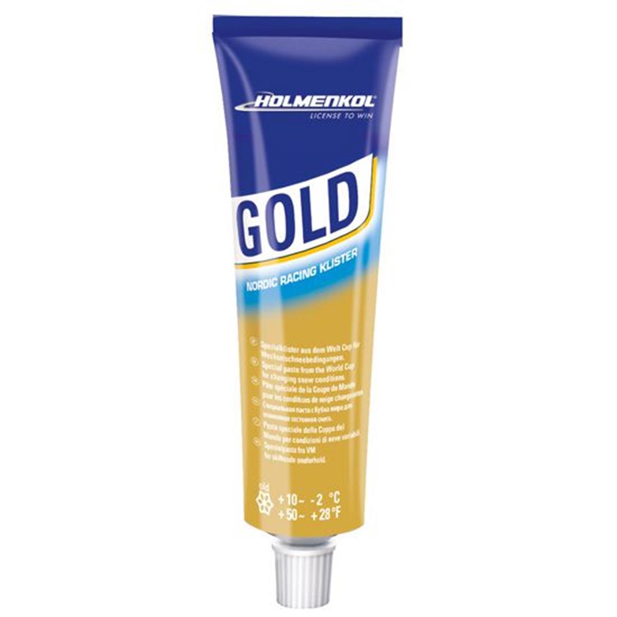 Holmenkol Klister Gold 10°C/-2°C 60ml