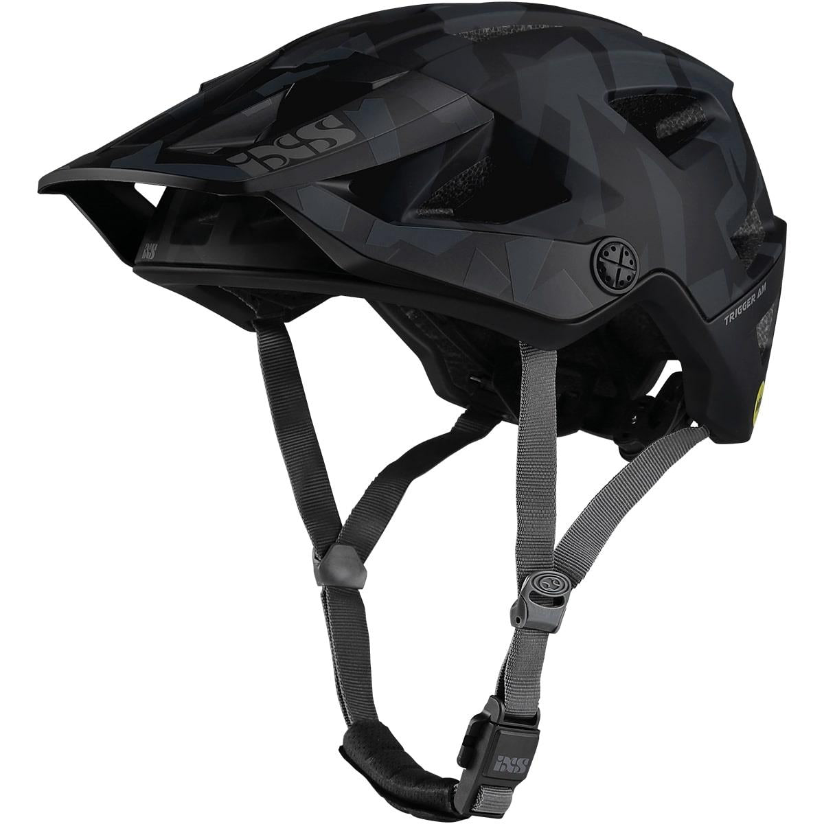 IXS Trigger AM Mips black camo MTB Fahrradhelm