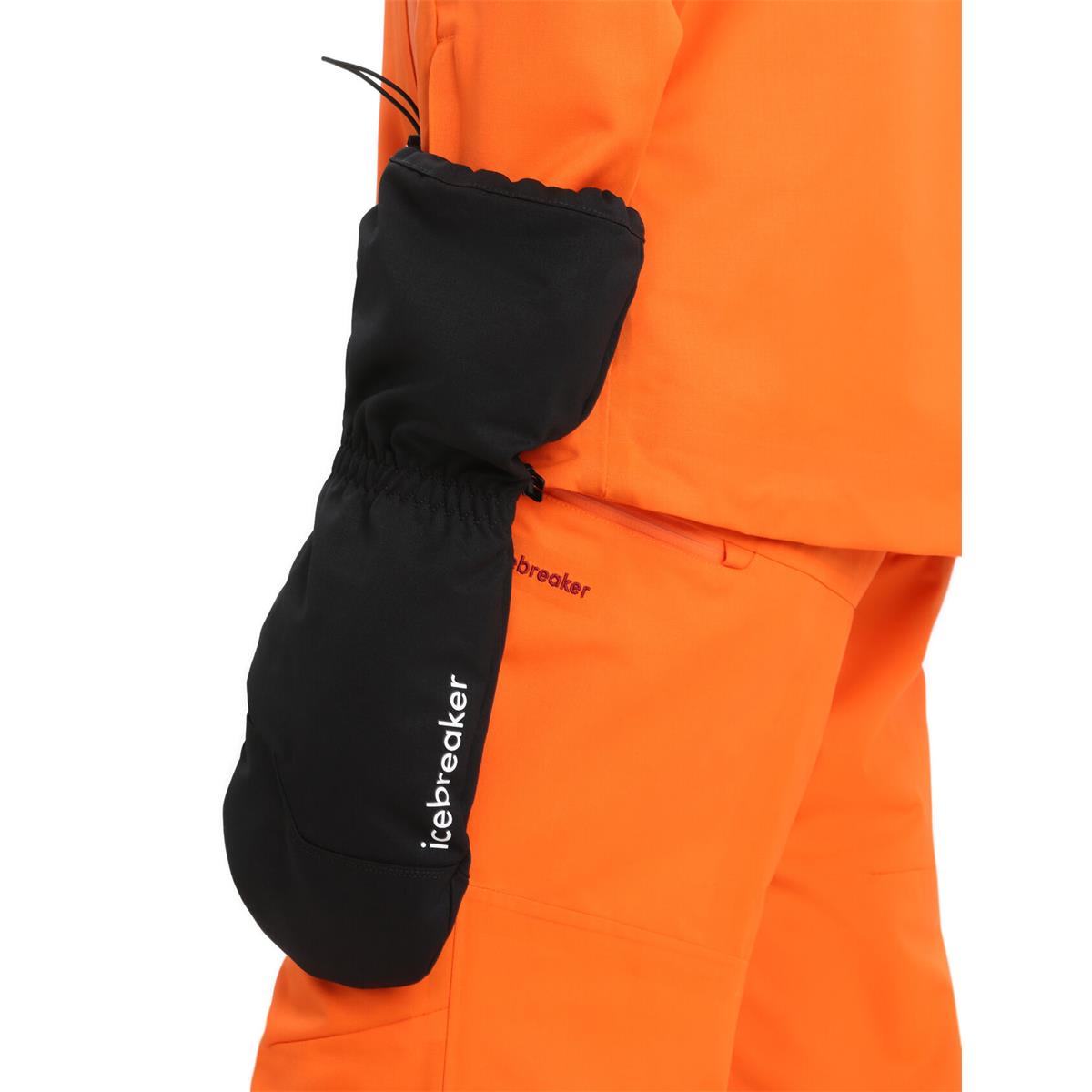 Icebreaker MerinoLoft Mittens black enamel Unisex Handschuhe