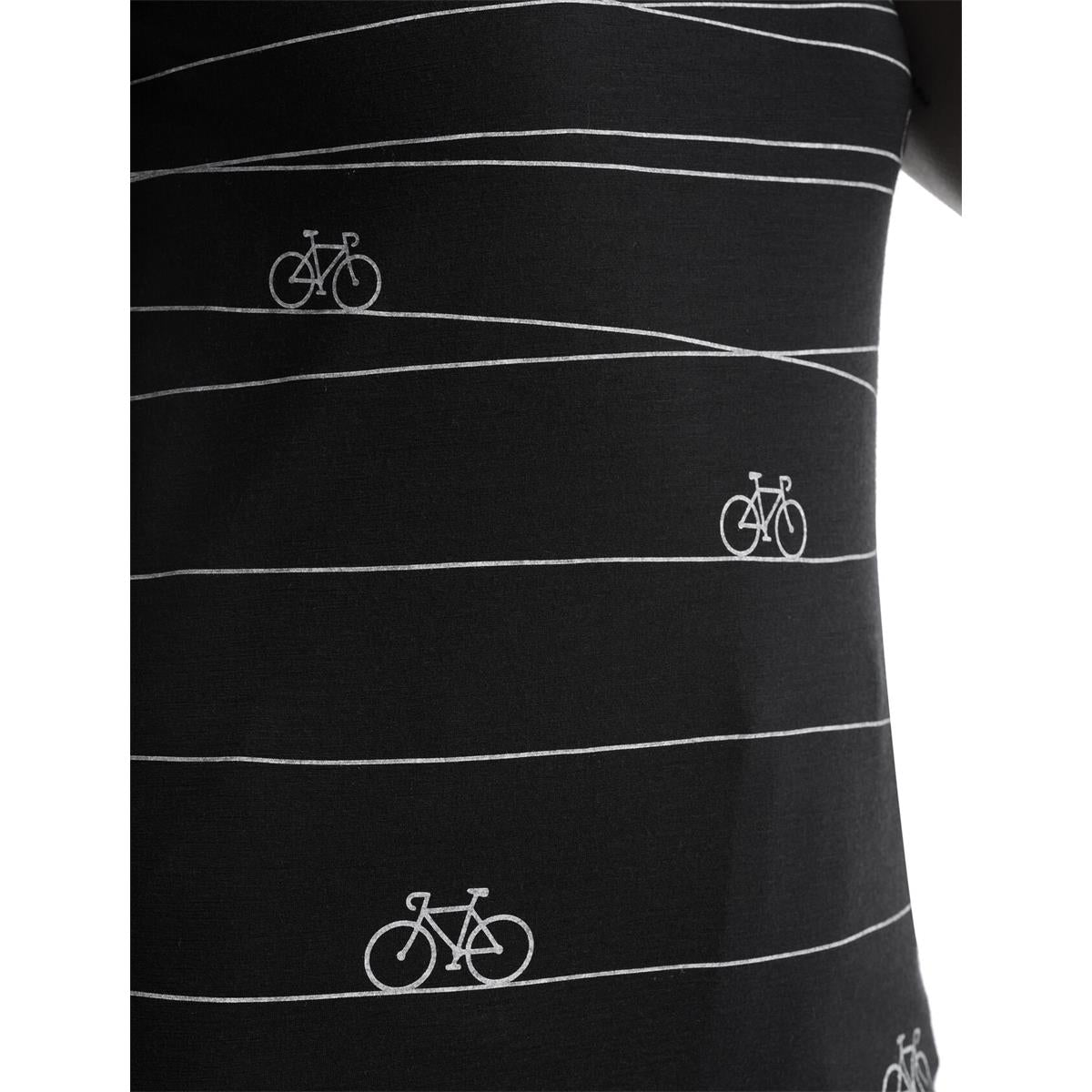 Icebreaker Tech Lite II SS Scoop Tee Hill Sprint black Damen T-Shirt