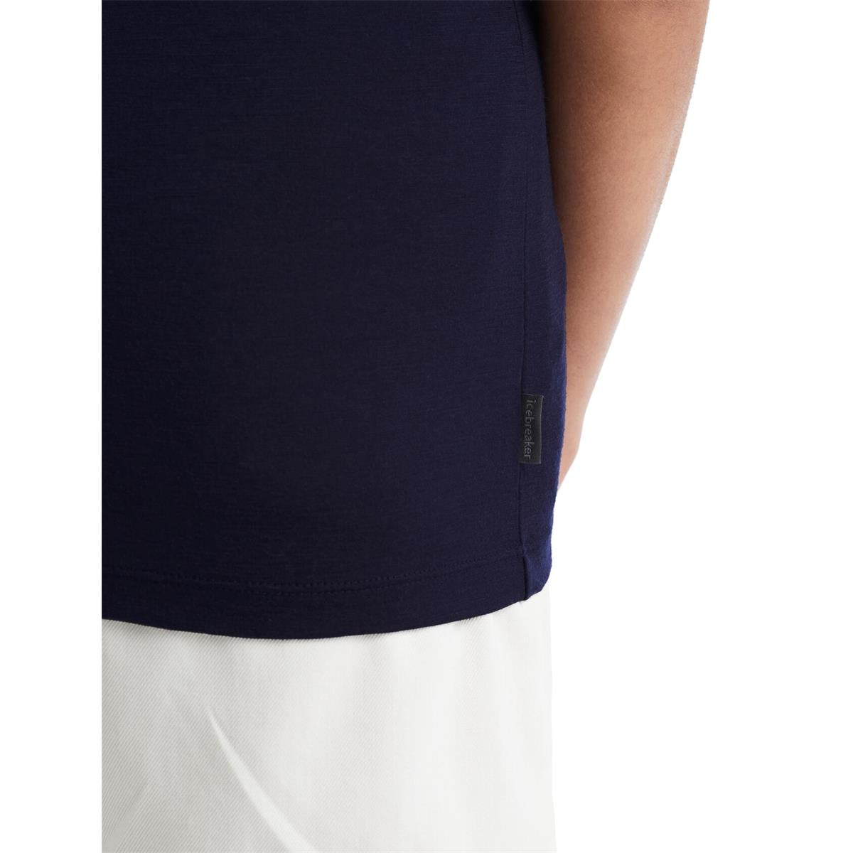Icebreaker Tech Lite II SS Tee Moon Sonnet midnight navy Damen T-Shirt