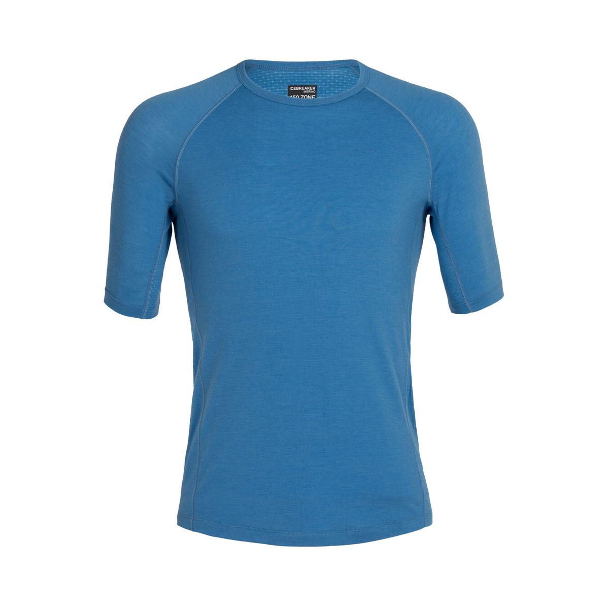 Icebreaker 150 Zone SS Crewe azul Herren T-Shirt