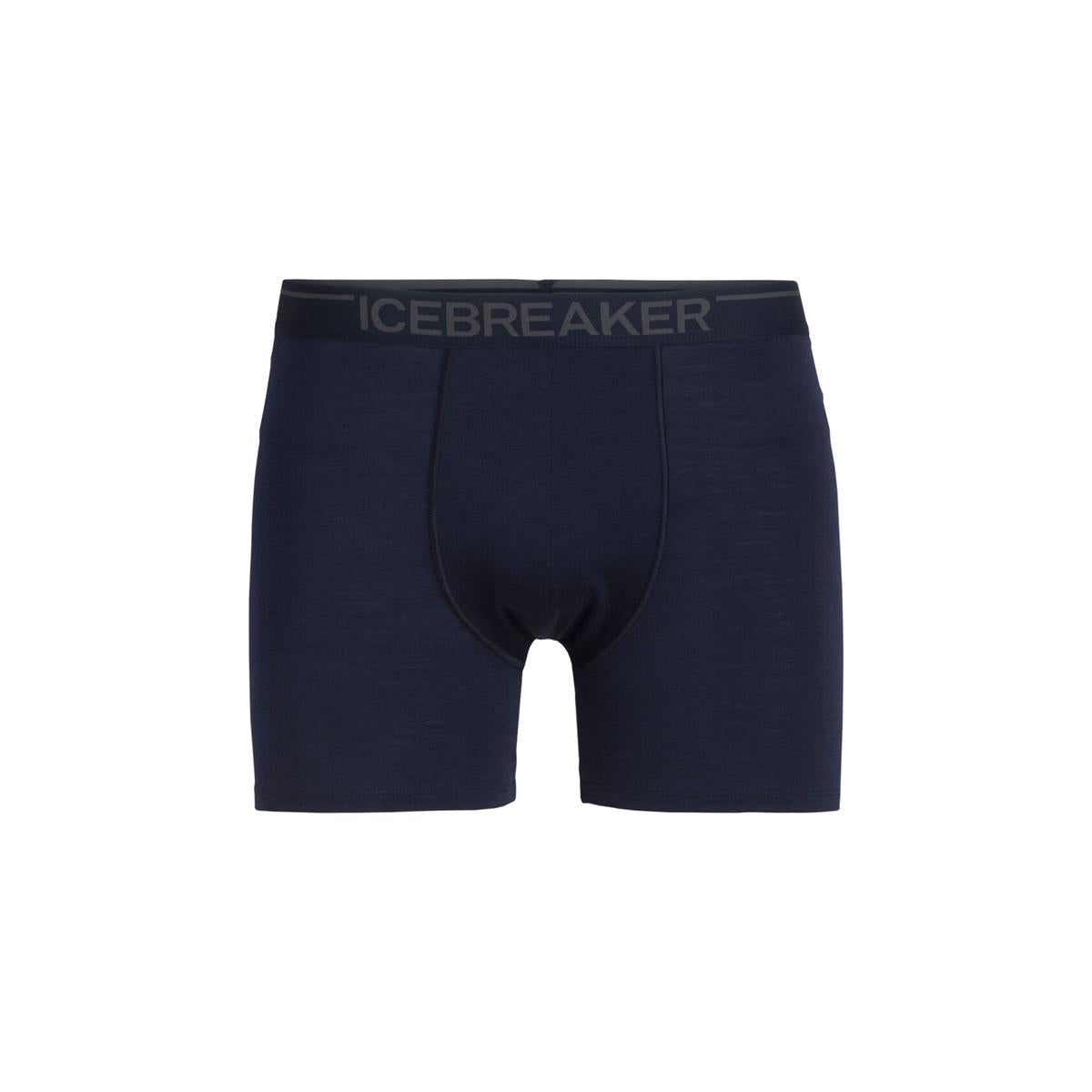 Icebreaker Anatomica Boxers midnight navy Herren Merino Unterhose