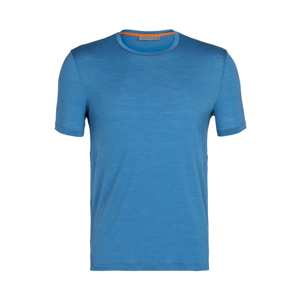 Icebreaker Sphere II SS Tee azul Herren Merino T-Shirt