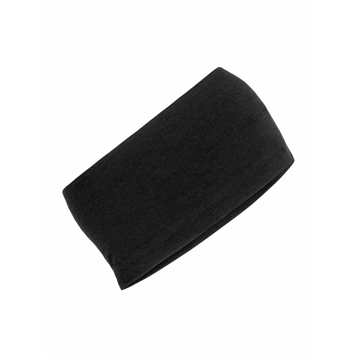 Icebreaker Cool Lite Flexi black Unisex Merino Stirnband