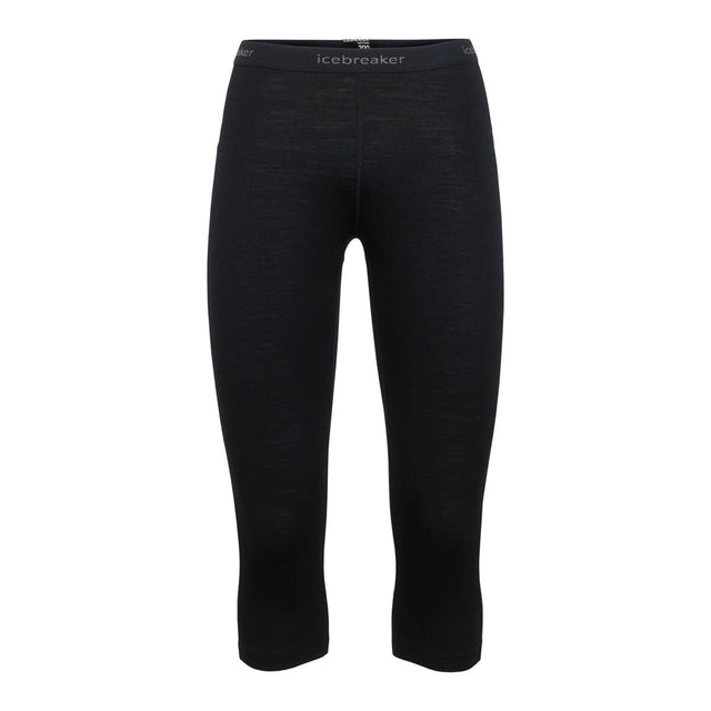 Icebreaker 200 Oasis Legless black Damen Merino Unterhose