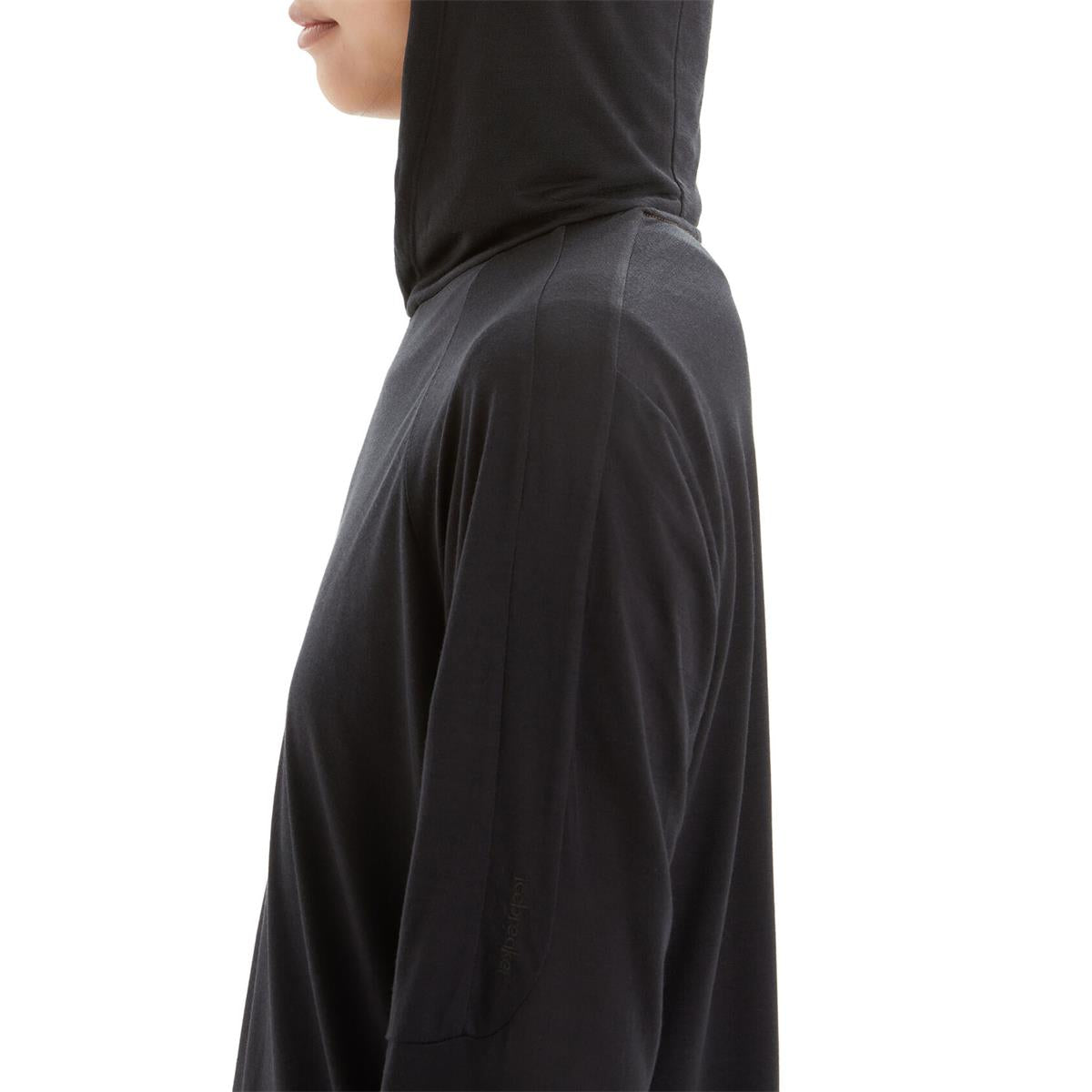 Icebreaker W Cool-Lite LS Hoodie black Damen Sweatshirt