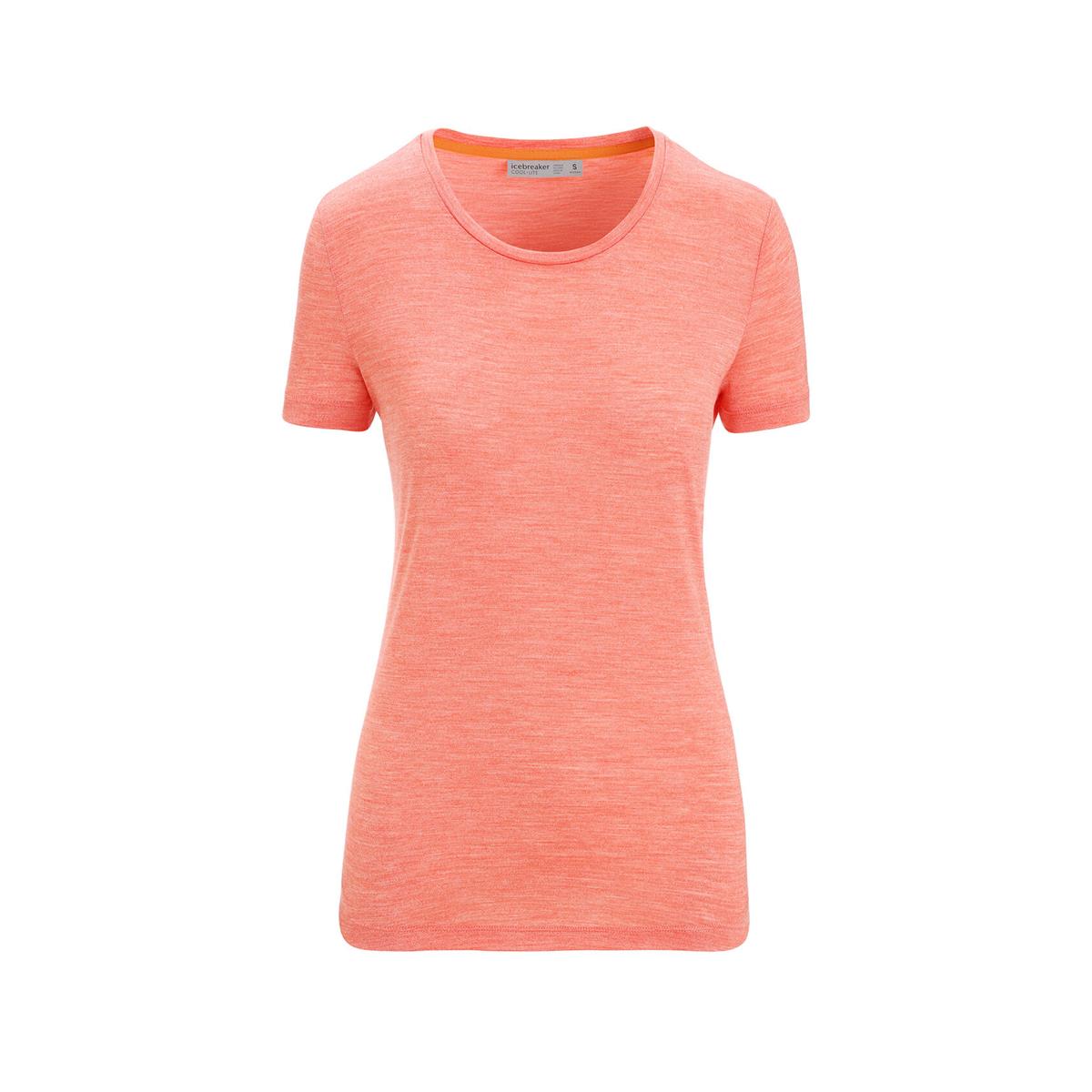 Icebreaker W Sphere II SS Tee vibrant earth heather Damen T-Shirt