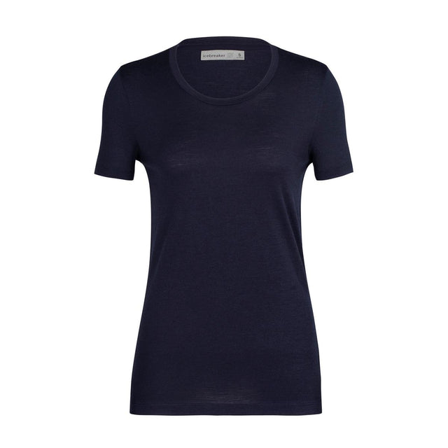 Icebrekaer W Tech Lite II SS Tee midnight navy Damen T-Shirt