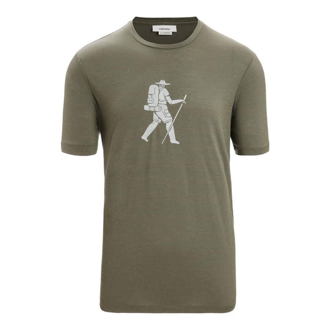 Icebreaker M Tech Lite II SS Tee Trail Hiker loden Herren T-Shirt