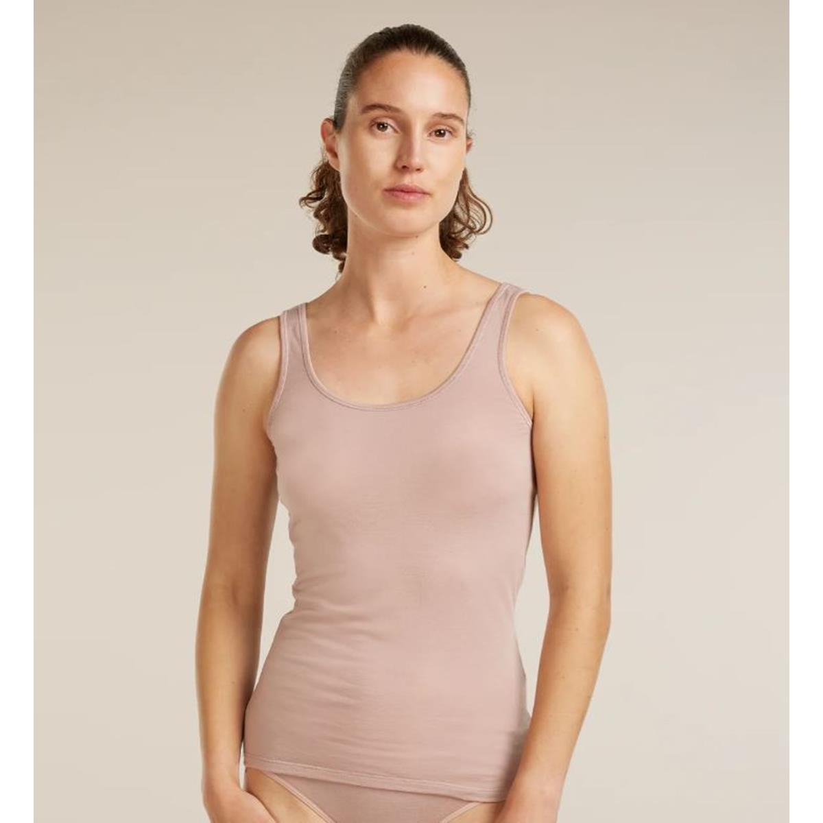 Icebreaker W Siren Tank pink quartz Damen Unterhemd
