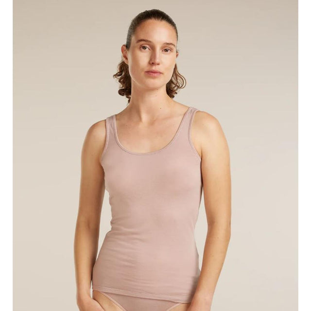 Icebreaker W Siren Tank pink quartz Damen Unterhemd
