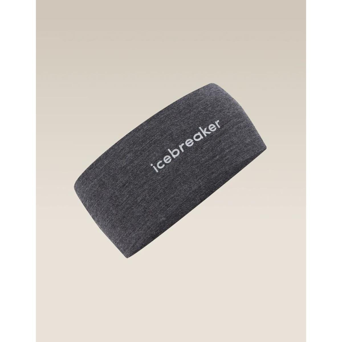 Icebreaker Merino 200 Oasis Headband jet heather Unisex Stirnband
