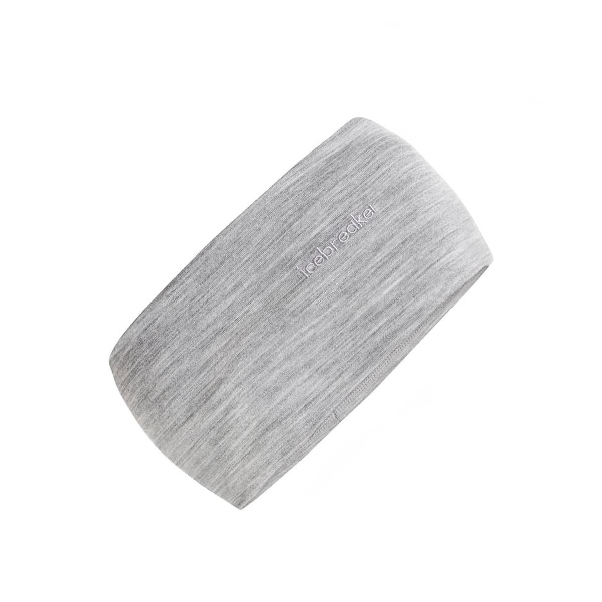 Icebreaker Cool-Lite Merinomix Flexi Headband metro heather Unisex Stirnband