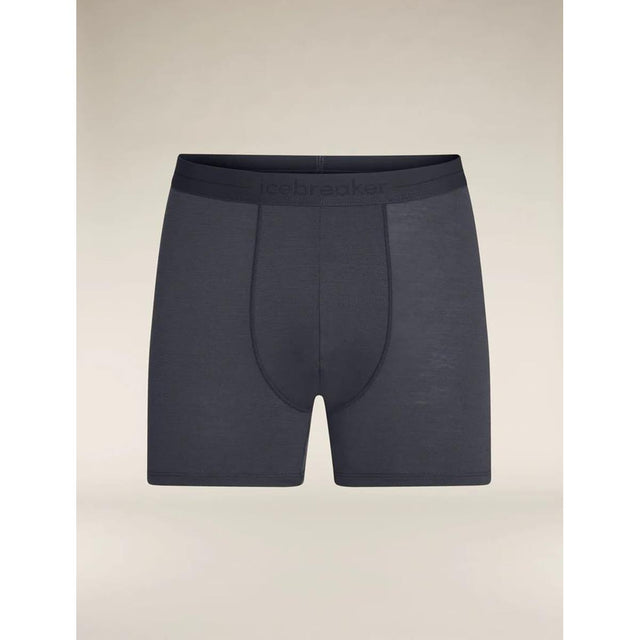 Icebreaker M Anatomica Boxers black Herren Unterhose