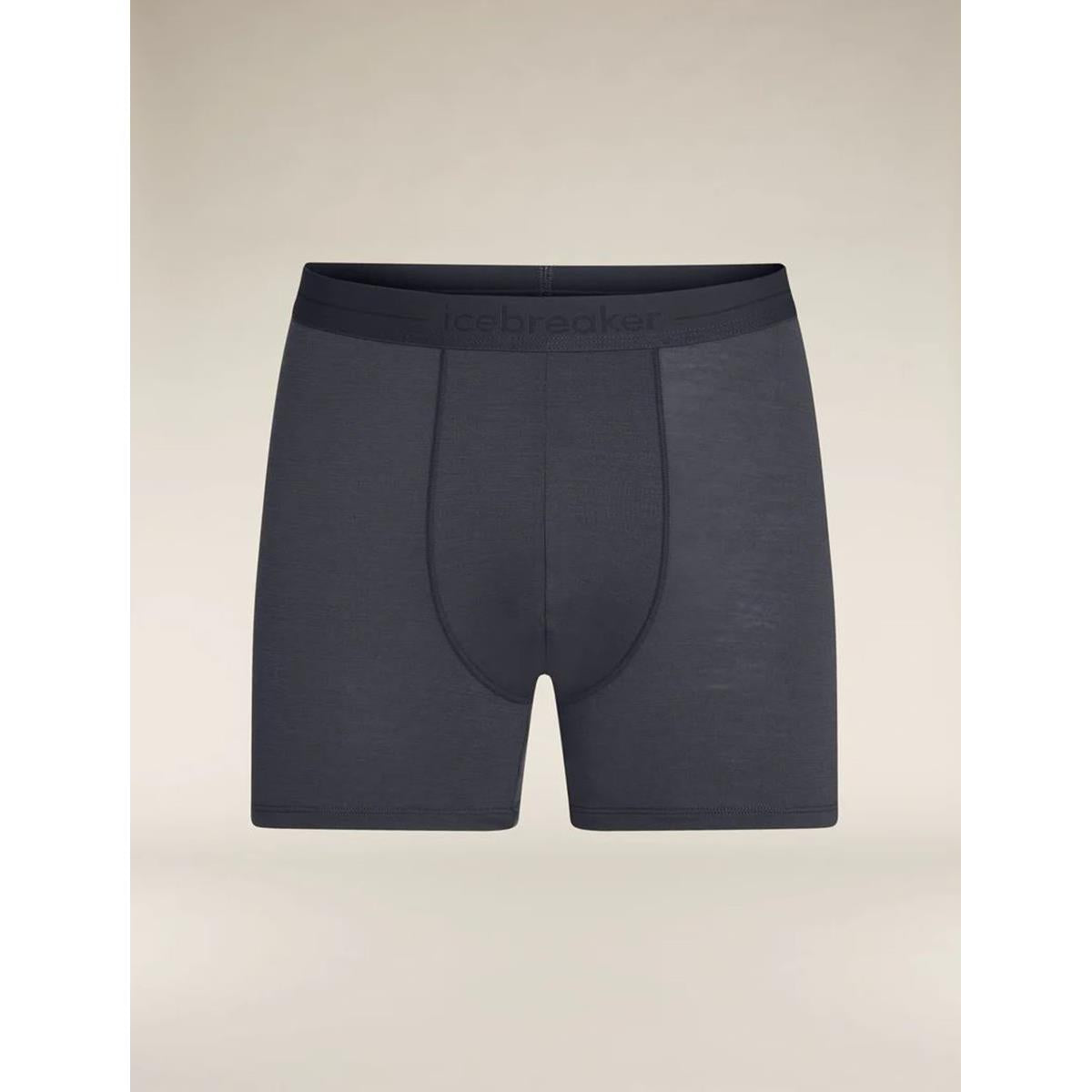 Icebreaker M Anatomica Boxers black Herren Unterhose