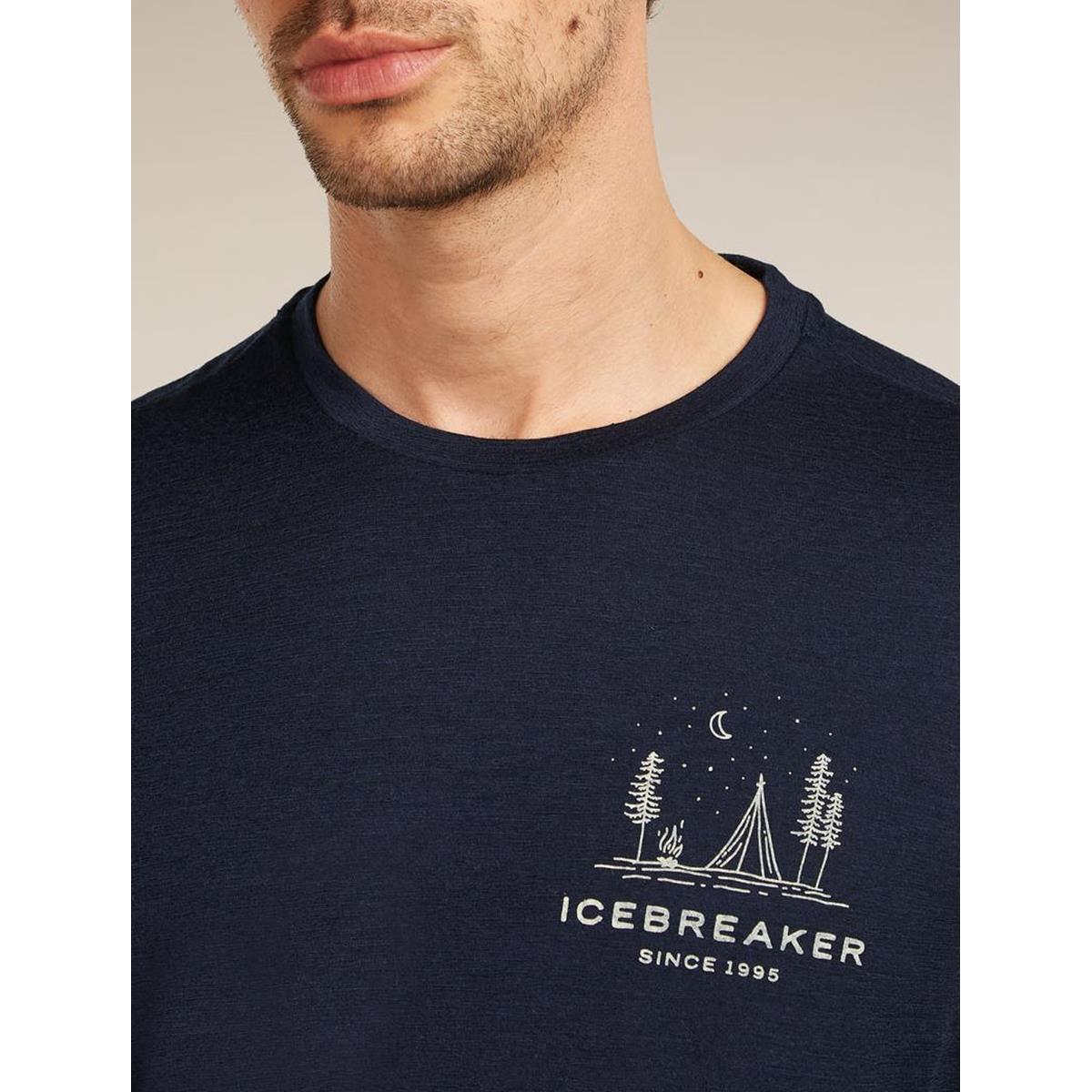Icebreaker M Mer 150 Tech Lite SS Tee midnight navy Herren T-Shirt