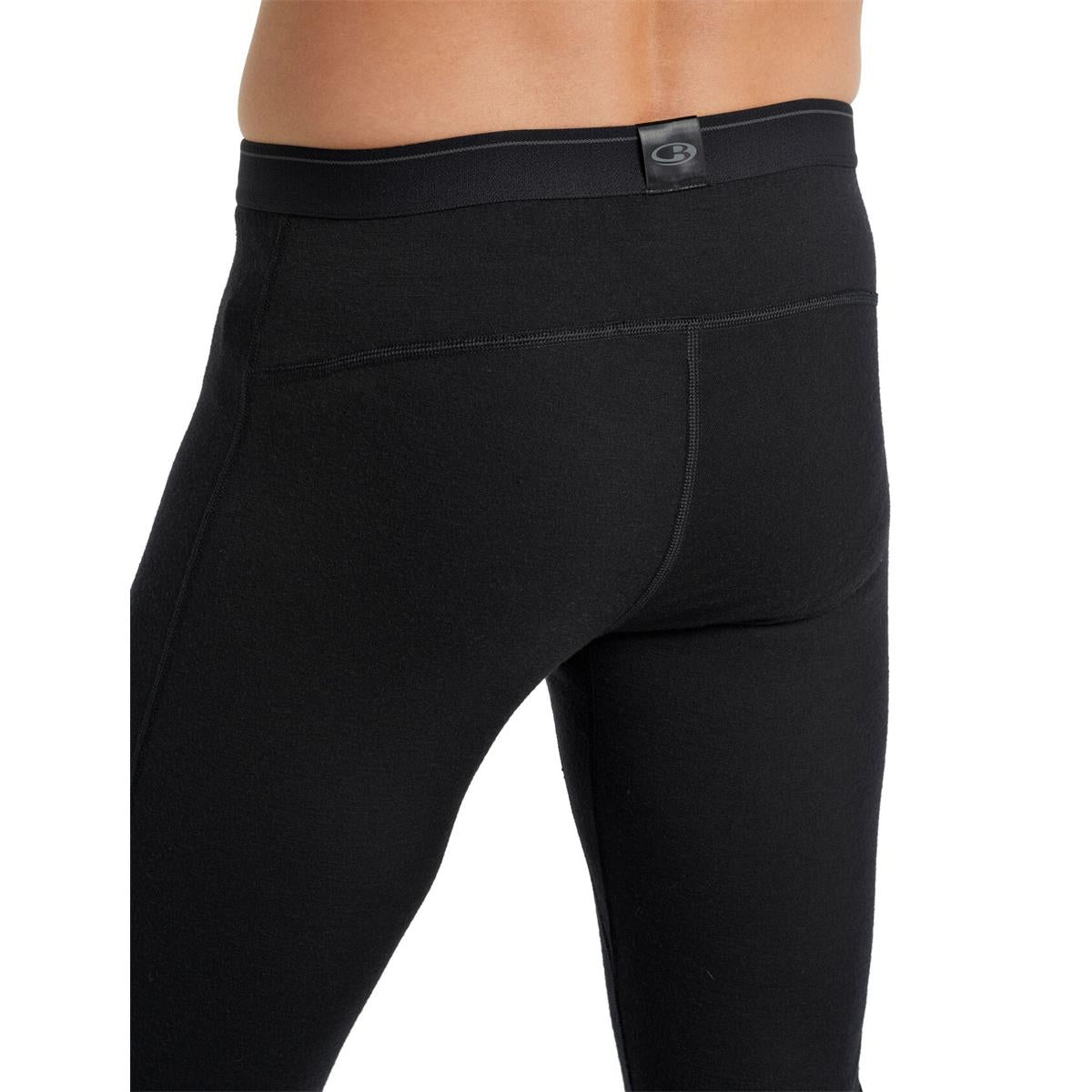 Icebreaker Merino 200 Oasis Leggings Herren black