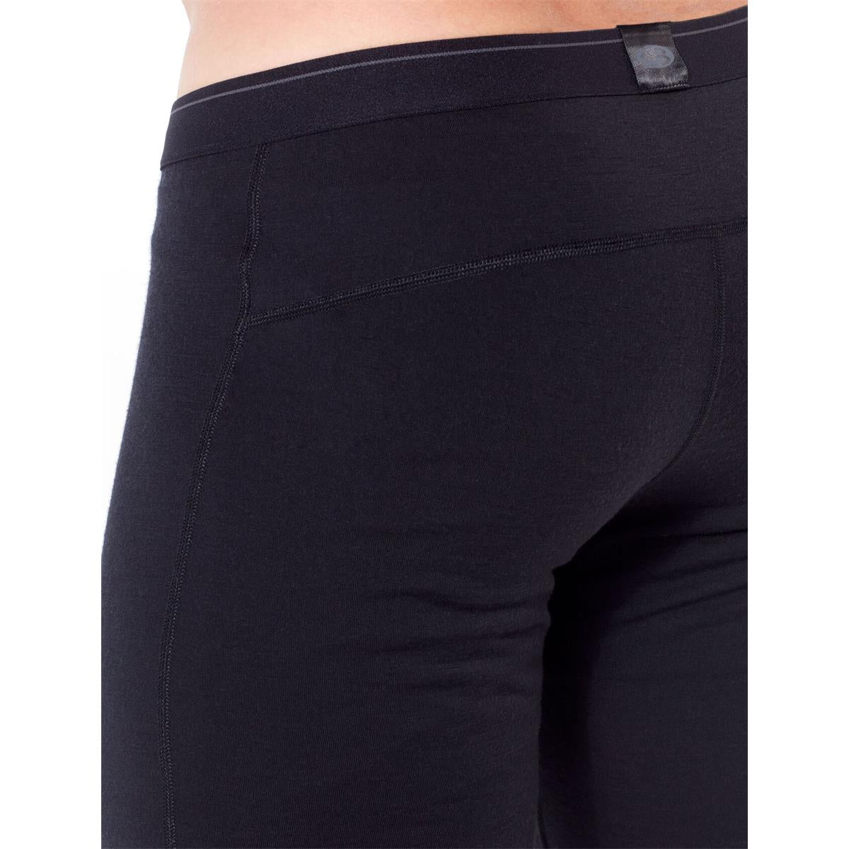 Icebreaker Merino 200 Oasis 3/4 Leggings Herren black