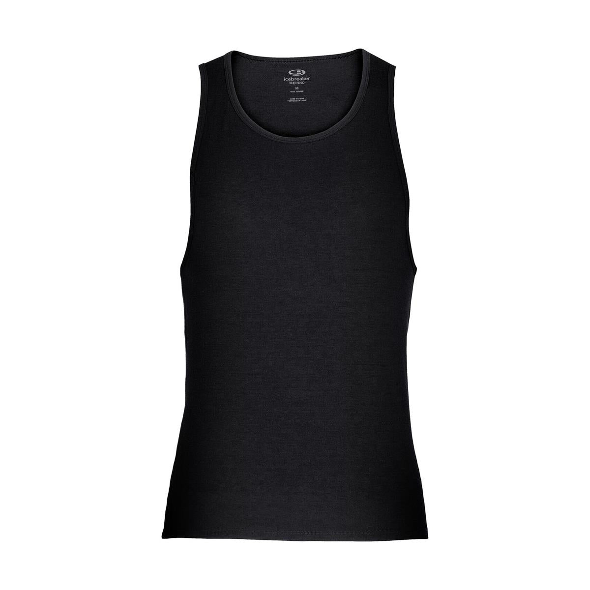 Icebreaker Merino Anatomica Tanktop Herren black