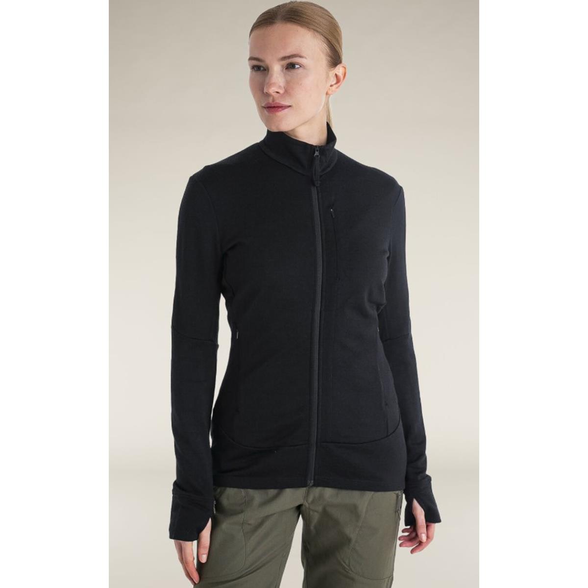 Icebreaker Merino 260 Quantum Zip-Jacke Damen