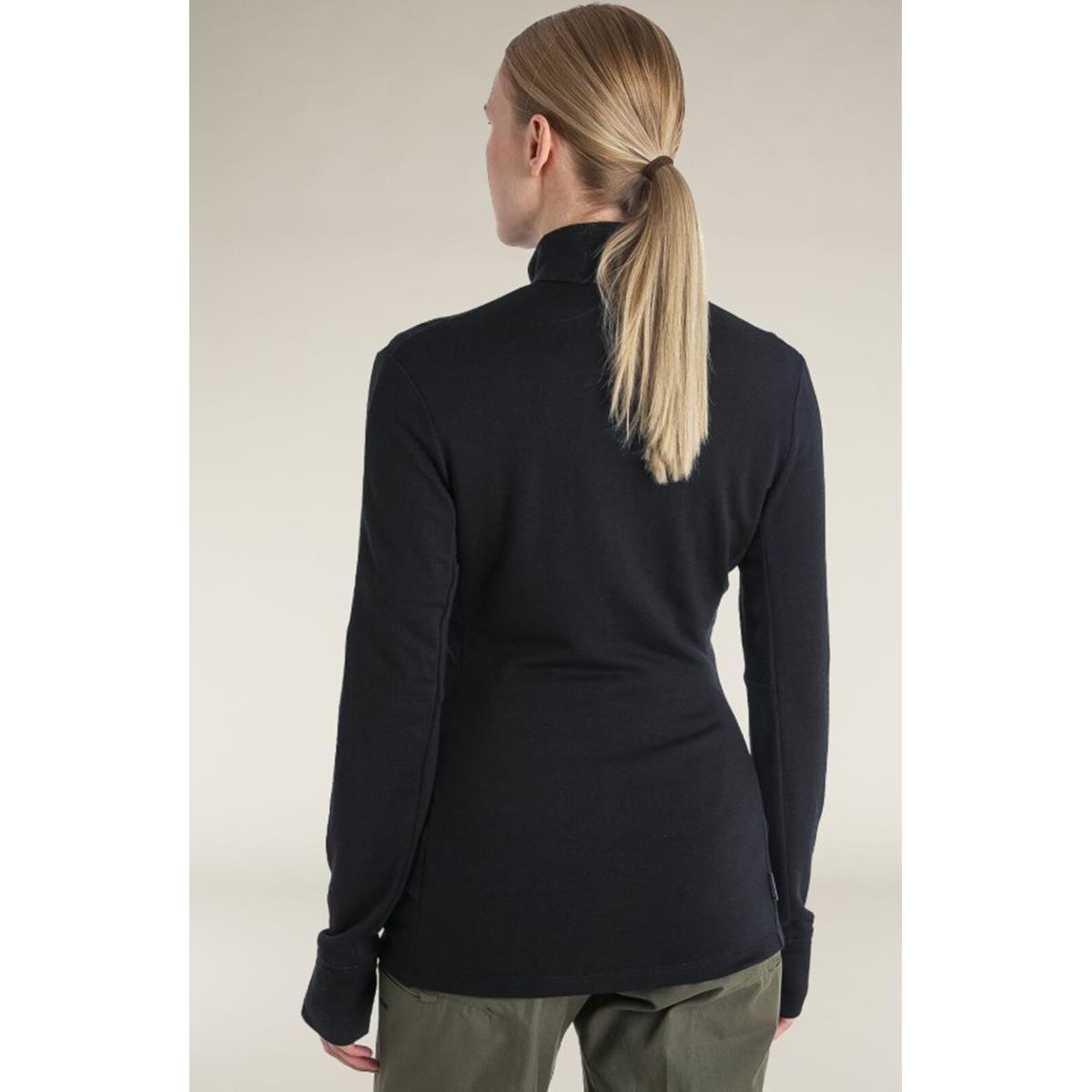 Icebreaker Merino 260 Quantum Zip-Jacke Damen