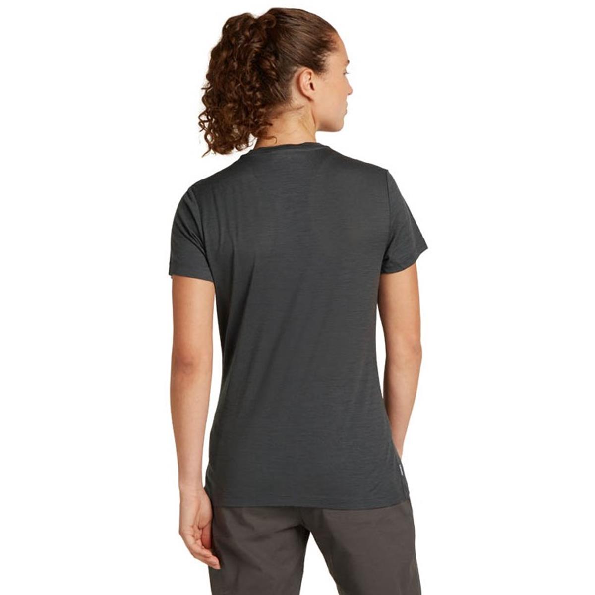 Icebreaker Merino 150 Tech Lite Kurzarm T-Shirt Sunrise Summit Damen