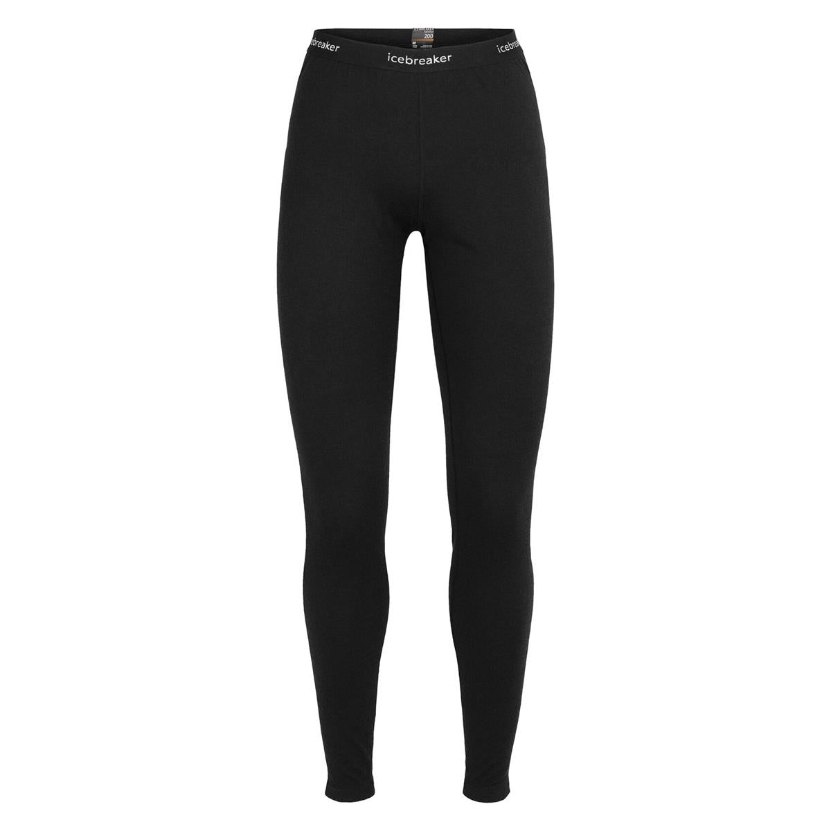 Icebreaker Merino 200 Oasis Leggings Damen black