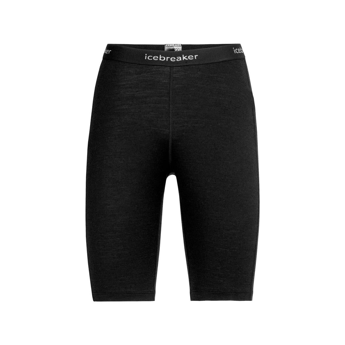 Icebreaker Merino 200 Oasis Shorts Damen black