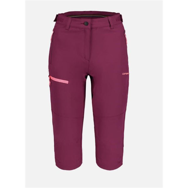 Icepeak Beattie burgun Damen Capri 3/4 Trekkinghose