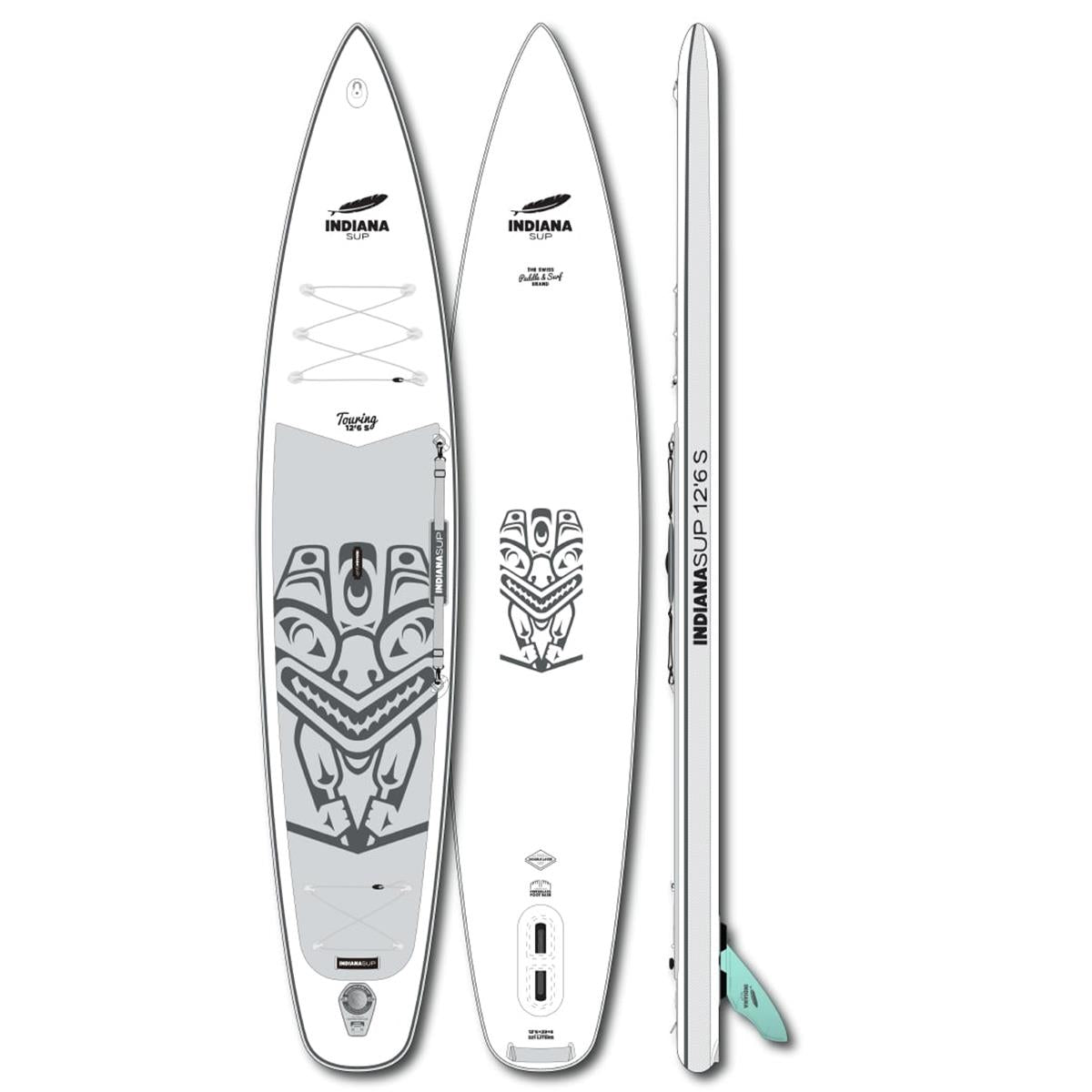 Indiana 12'6 S Touring Inflatable