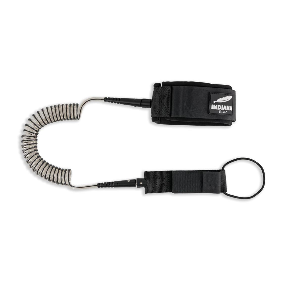 Indiana Coil Leash SUP black