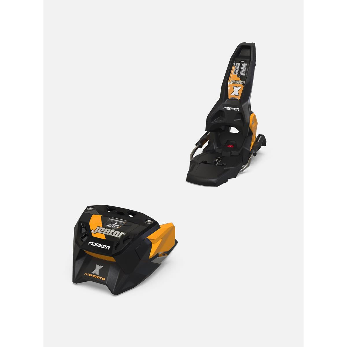 Marker Jester X 16 MWerks black orange