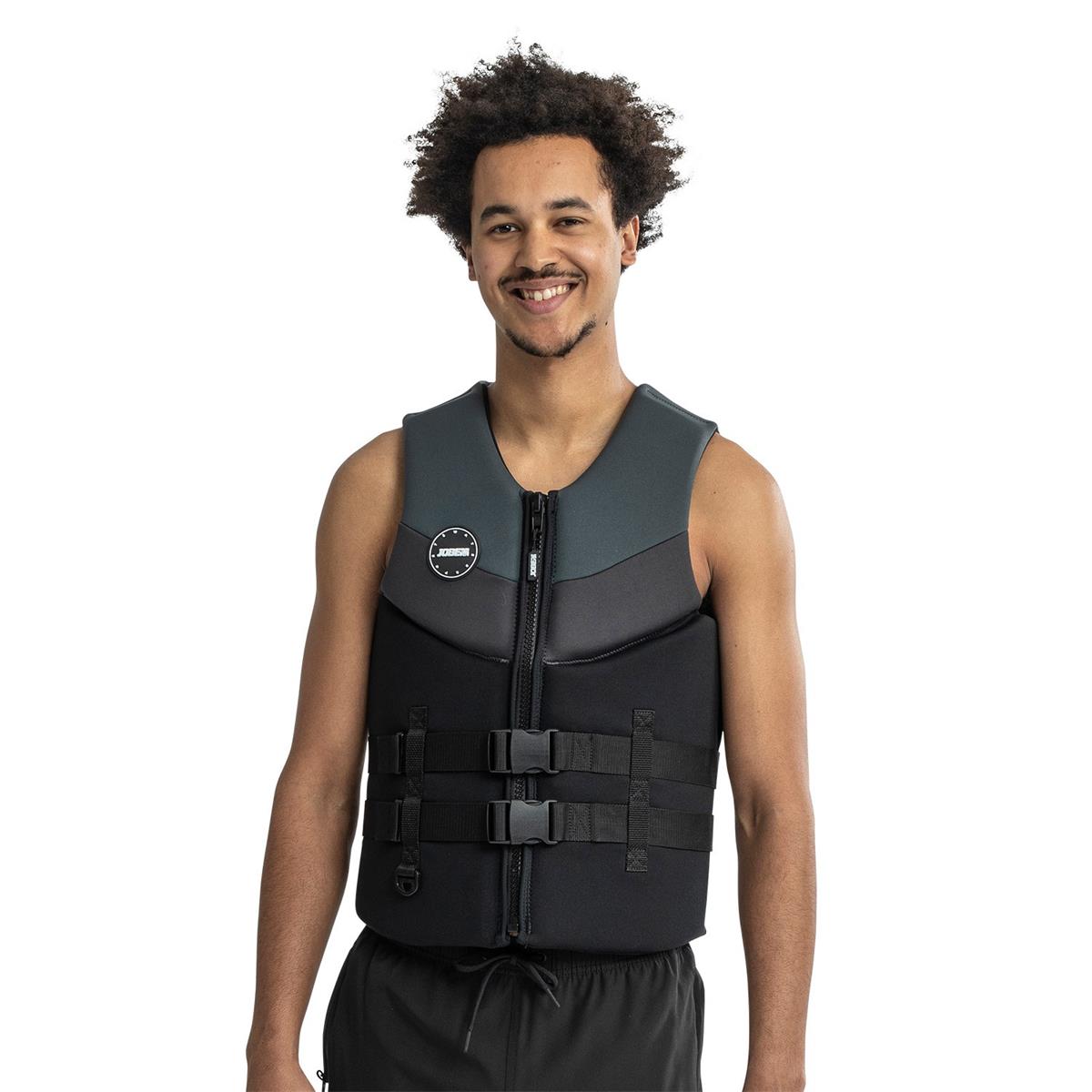 Jobe Neopren Schwimmweste für Herren grau