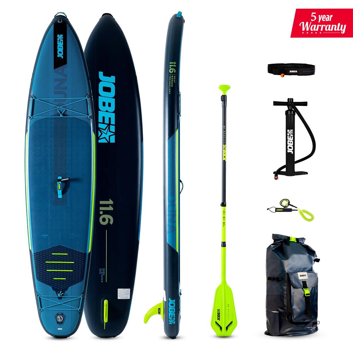 Jobe Duna 11.6 steel blue