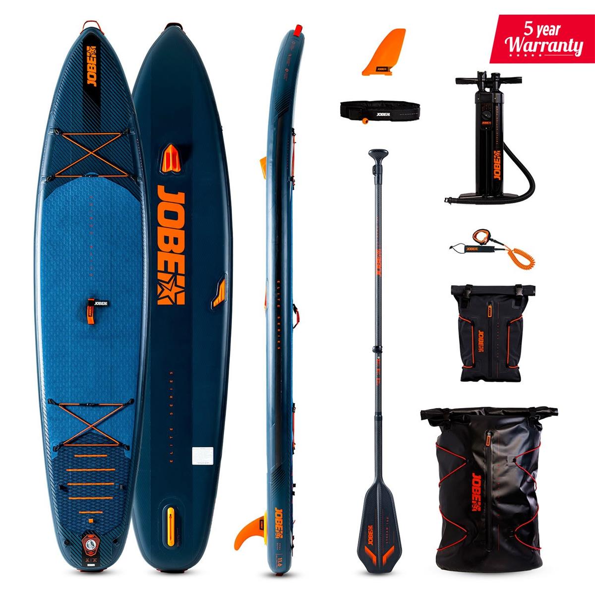 Jobe Duna Elite 11.6 Aufblasbares SUP Board Paket
