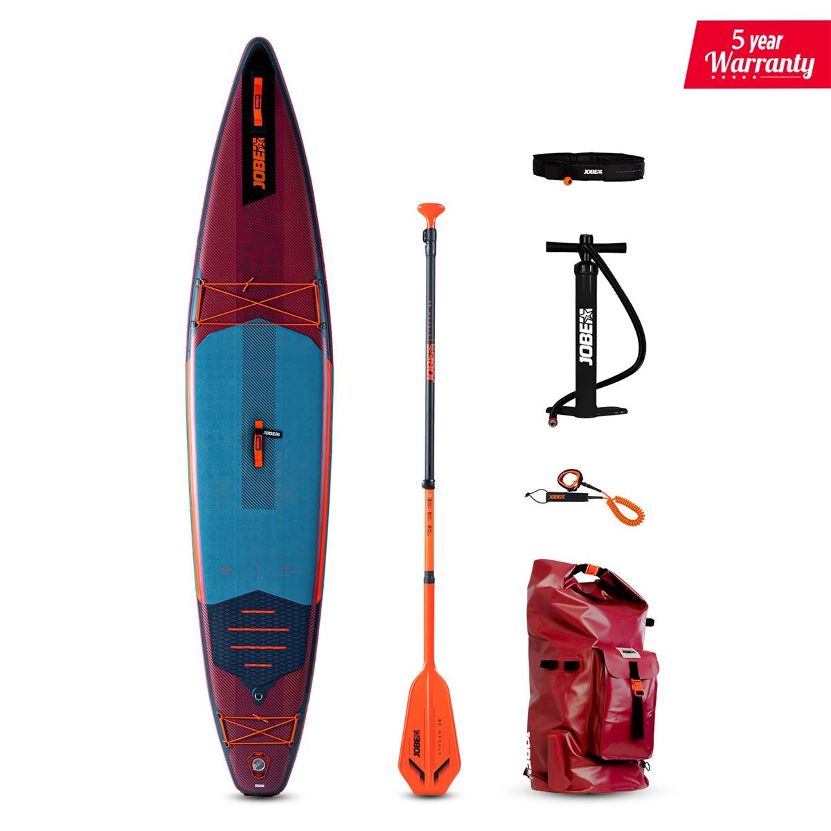 Jobe Aero Neva SUP Board 12.6 Paket