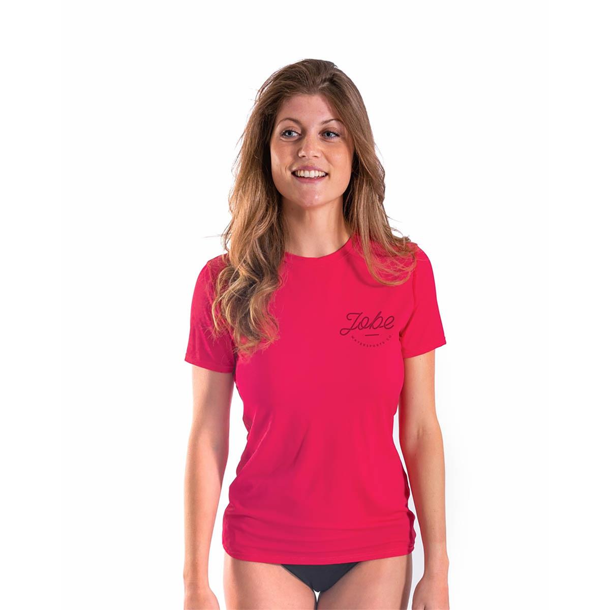 Jobe Rash Guard Loose Fit für Damen rosa