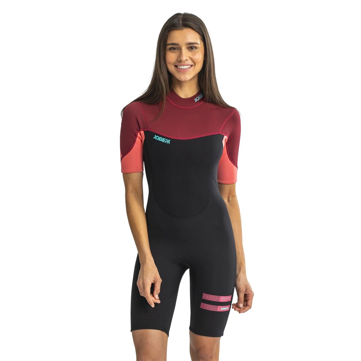 Jobe Sofia 3/2mm Shorty Neoprenanzug für Damen rosa