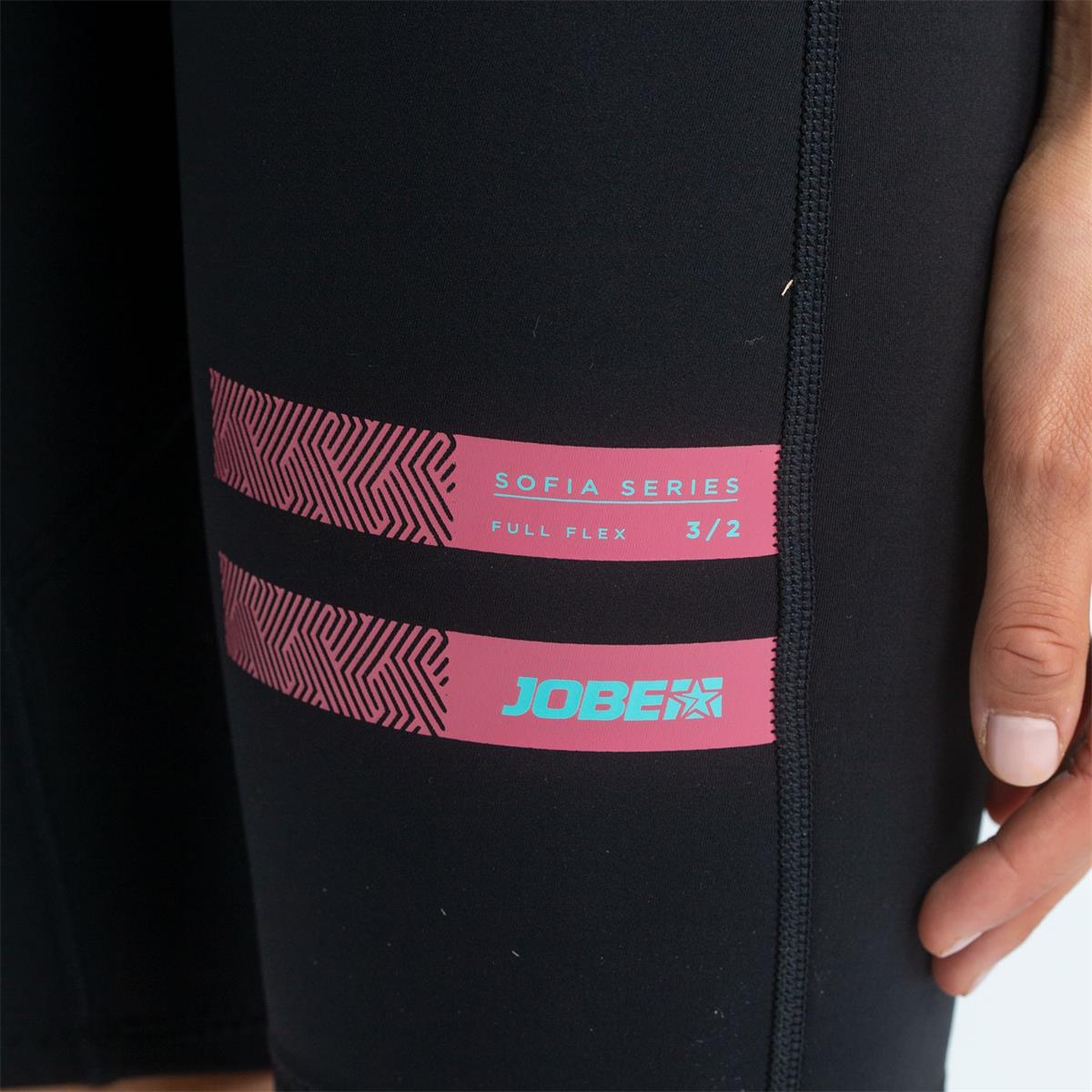 Jobe Sofia 3/2mm Shorty Neoprenanzug für Damen rosa