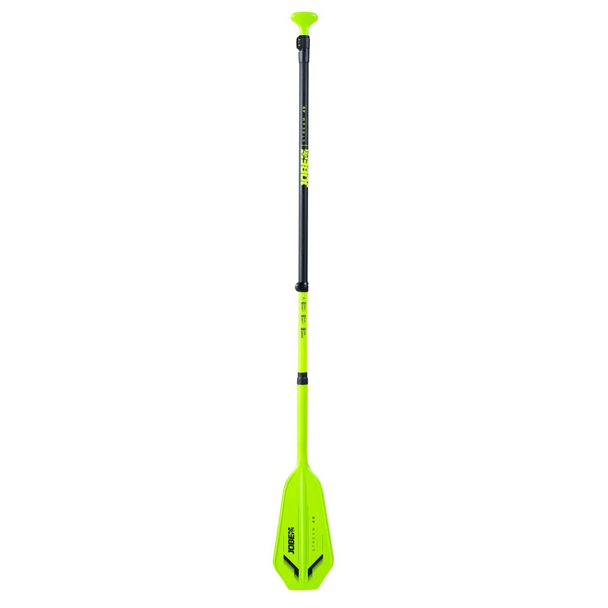 Jobe Stream Carbon 40 SUP Paddel Lindgrün Dreiteilig