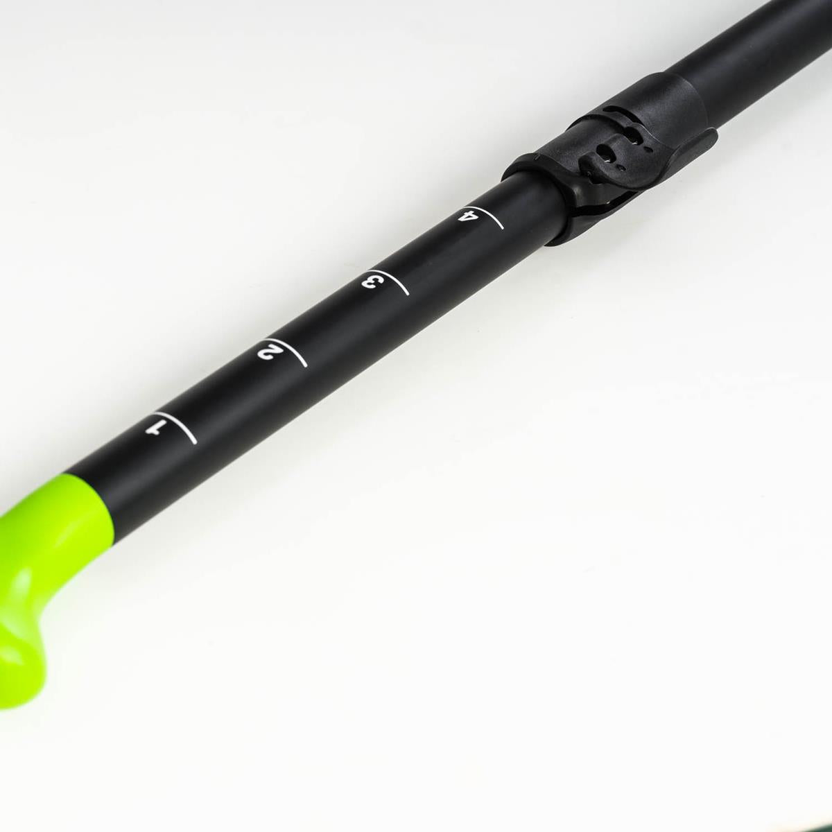 Jobe Stream Carbon 40 SUP Paddel Lindgrün Dreiteilig