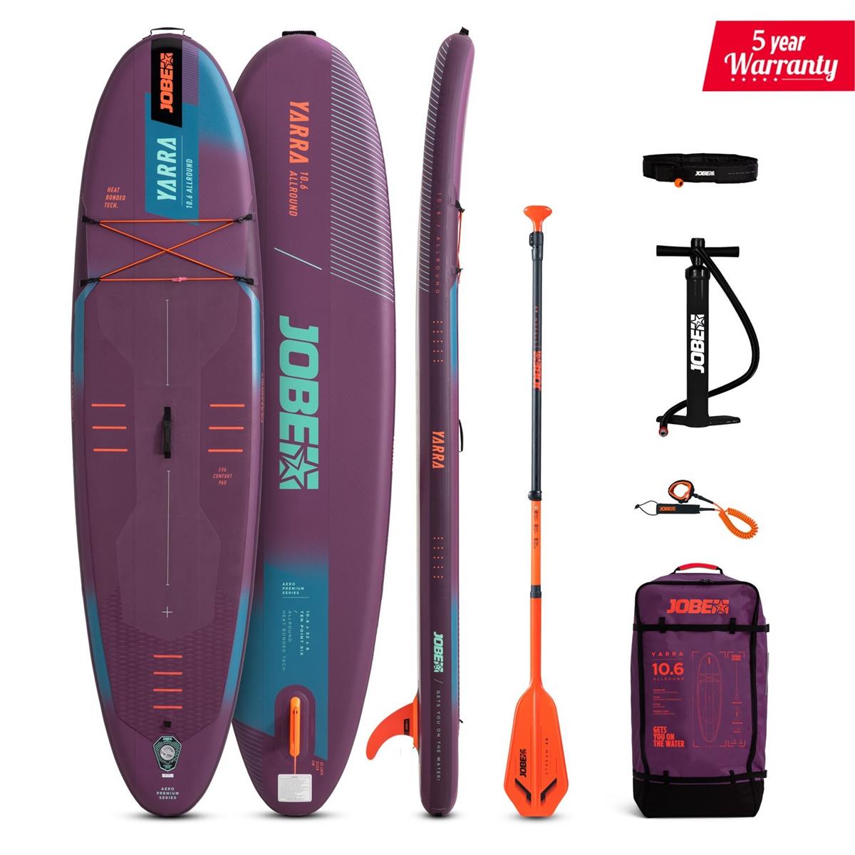 Jobe Aero Yarra SUP Premium 10.6
