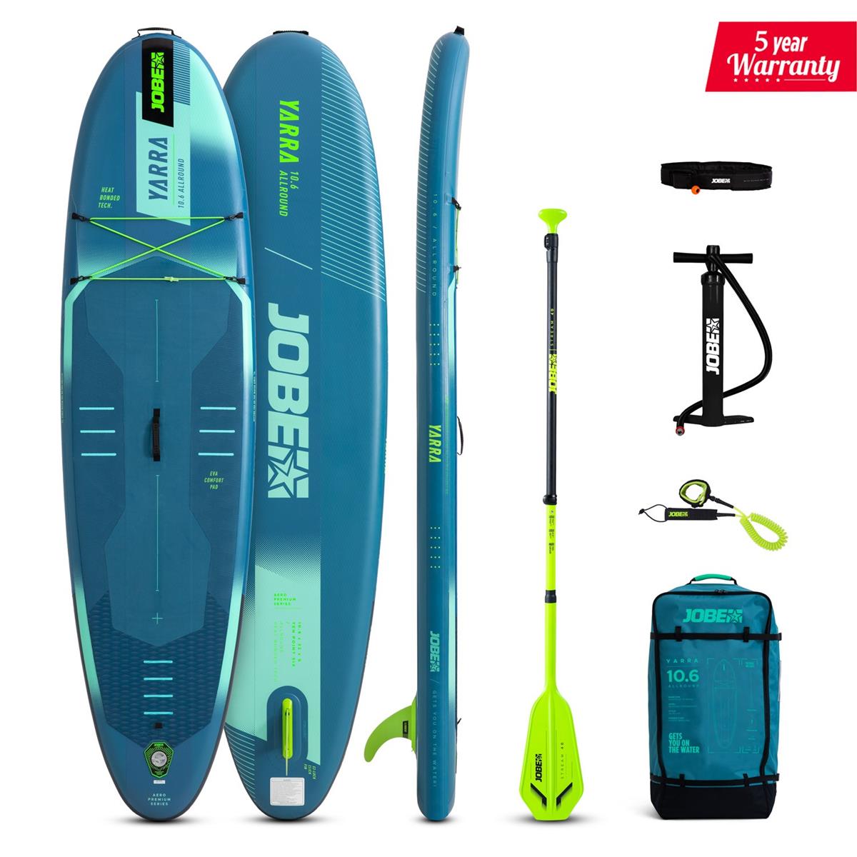 Jobe Aero Yarra SUP Premium 10.6