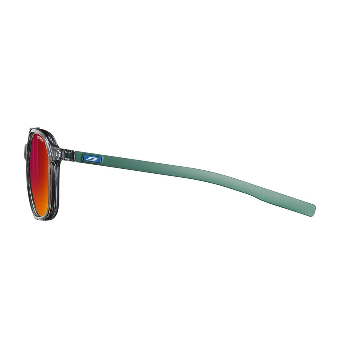 Julbo Slack - grau durchscheinend/grün SPECTRON