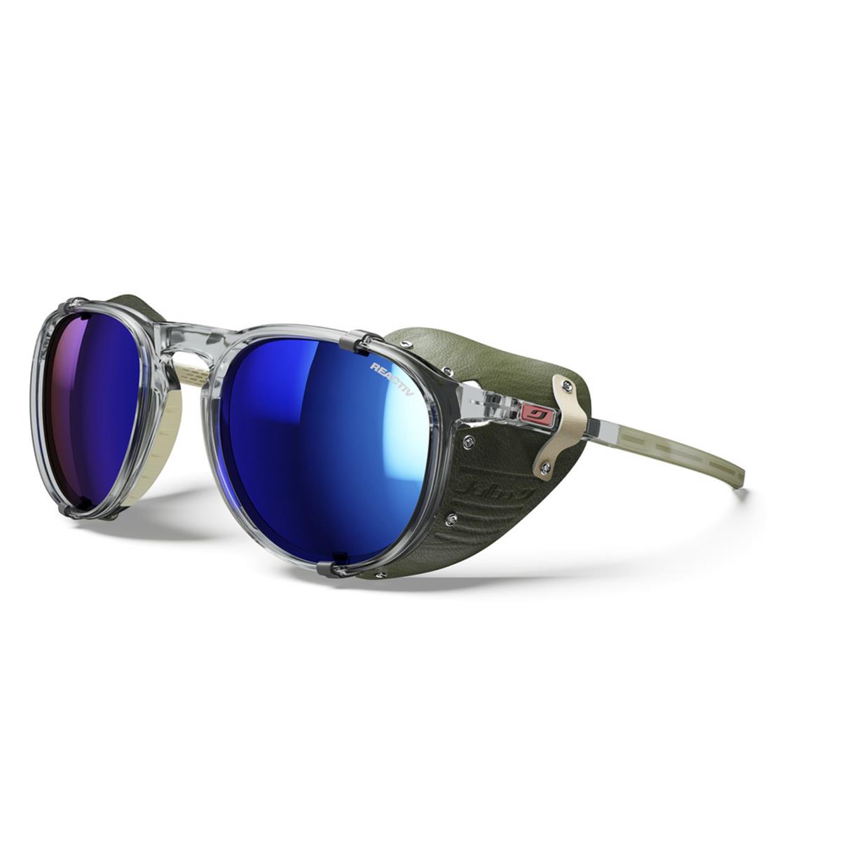 Julbo Millenium - grau durchscheinend glänzend/khaki/beige REACTIV 2-4