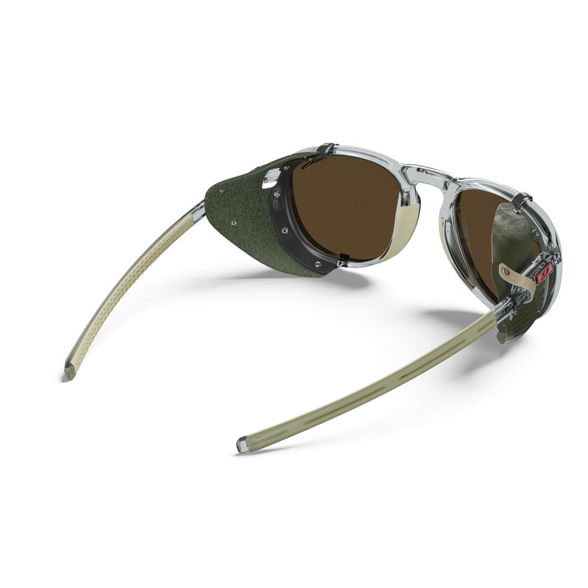 Julbo Millenium - grau durchscheinend glänzend/khaki/beige REACTIV 2-4