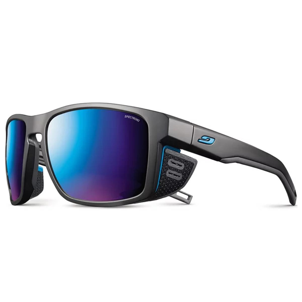 Julbo Shield Sonnenbrille noir/bleu