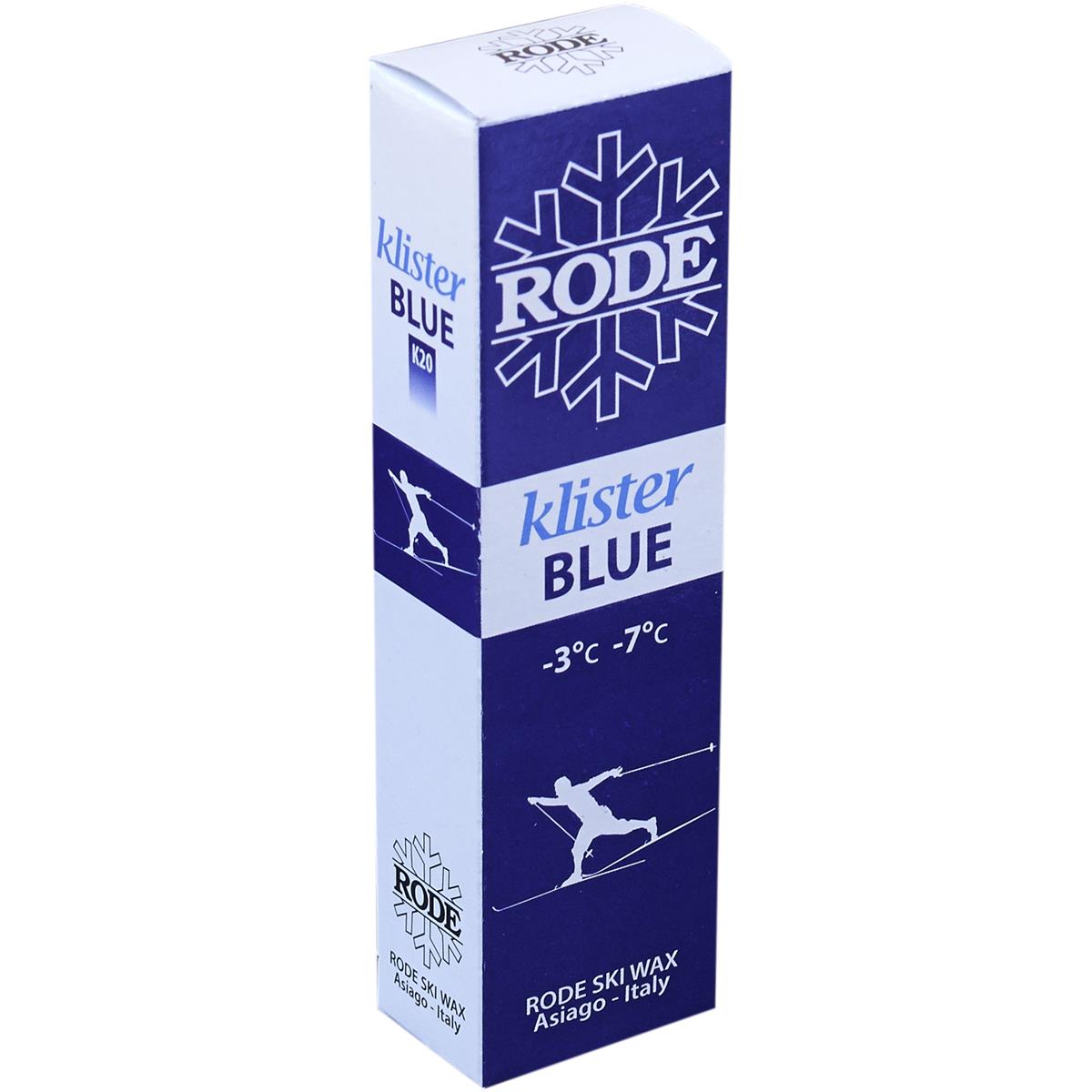 Rode K20 Klister Blue -3°C/-7°C, 60g
