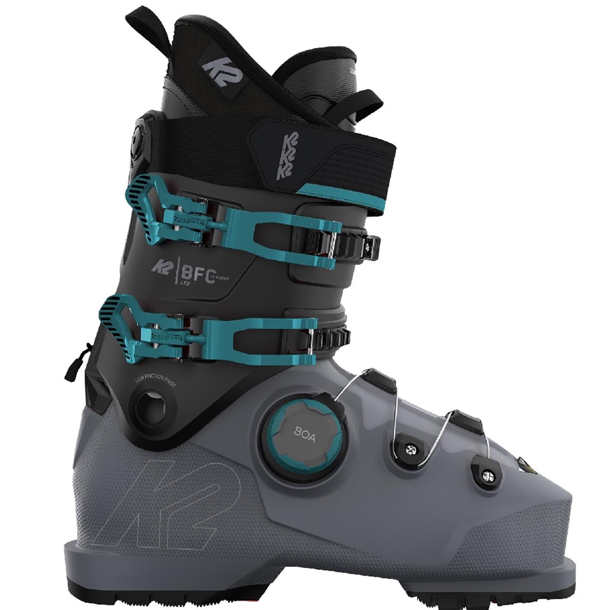 K2 Mini Turbo Youth Snowboard Boots 2025 black